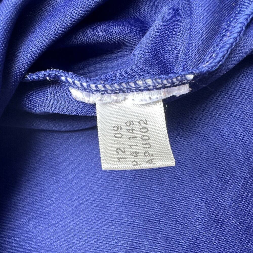 Adidas France Soccer Jersey Mens Medium Blue FFF One Star Rooster Euro Football - Picture 7 of 7